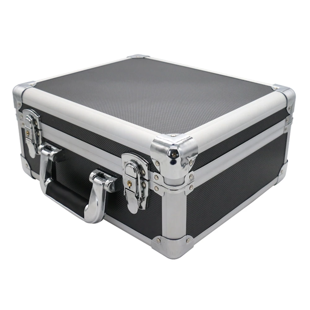 Top quality Aluminum Briefcase with Lock  and customized Foam for Travelers Luggage Craftsman Travel Cash or for kinds of items