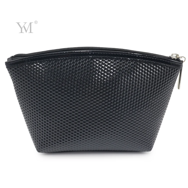 Pink women clutch bag water proof and smell proof korean makeup pouch