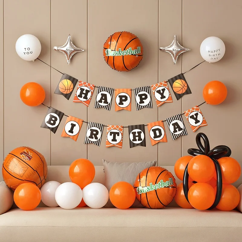18 Inch Soccer Foil Balloons Round Football Mylar Helium Balloons For Sport Theme Birthday Ballons Party Decoration