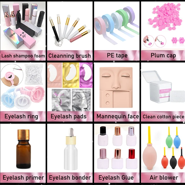 lashes factory eyelash extension easy fan volumelashes extensions volume silk blooming easy fan lashes