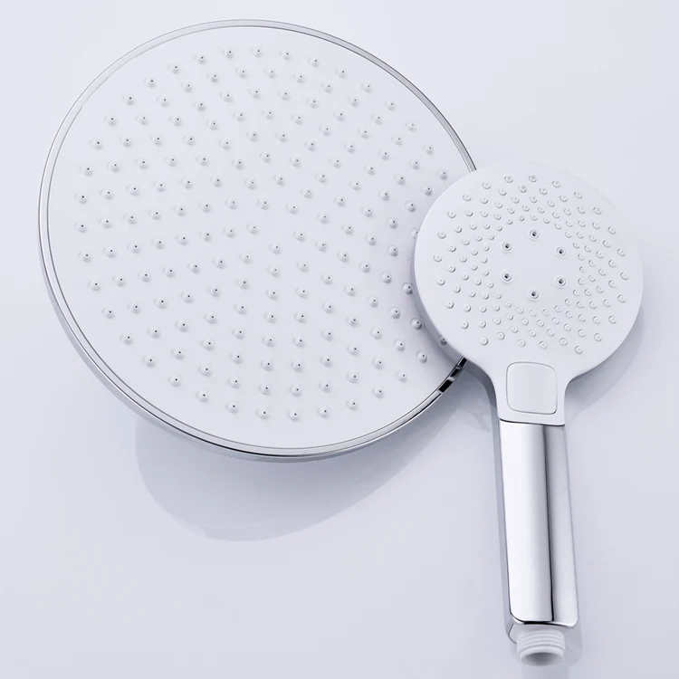 AIM Shelf Sauna Room Spin Water Shower Head Colour Change