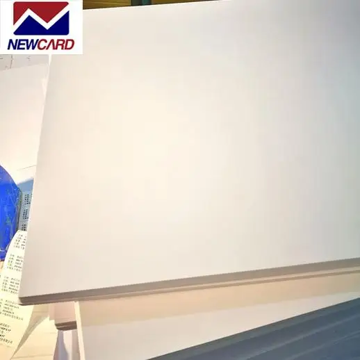 PVC Core sheet ADE no fluorescent white for offset/screen printing