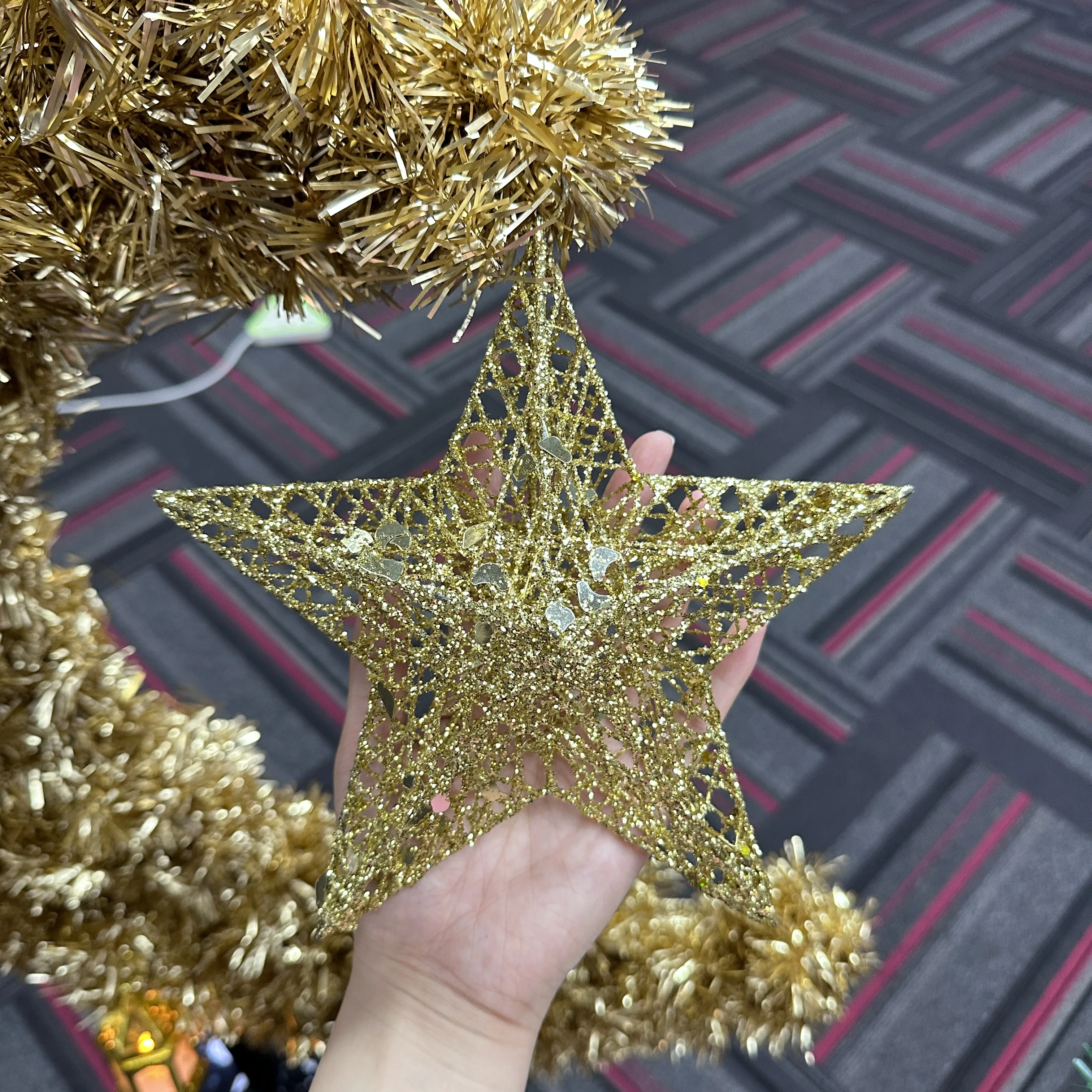 Eid Mubarak Tree Decoration  Illuminate Your Space with Our Islamic Moon Eid Tree Decorations