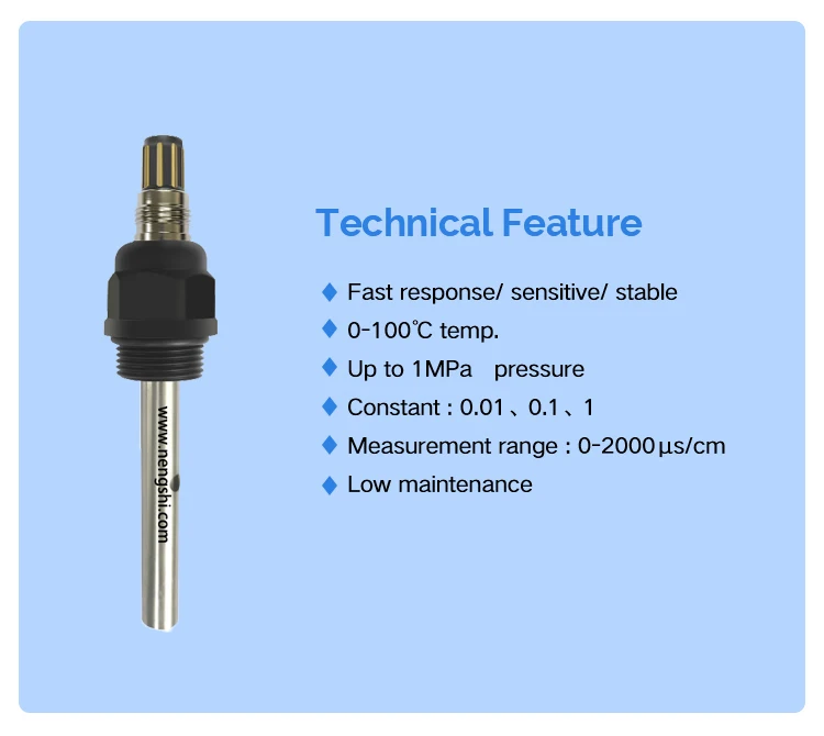 Conductivity Probe and Water Conductivity Sensor and Conductivity Sensor