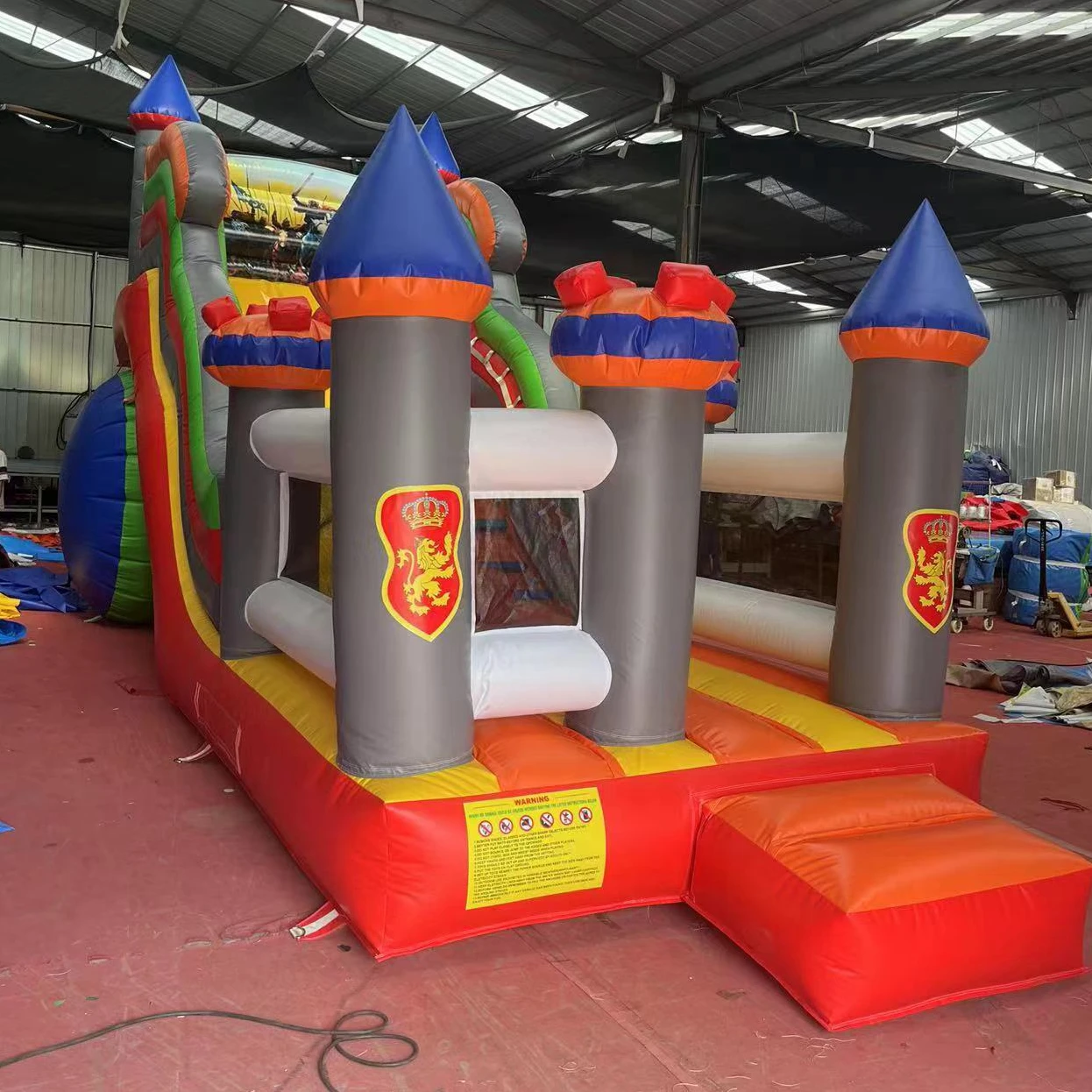 cheap bouncy castle /Inflatable Bouncer Combo Jumping Bouncy Castle with Slide.