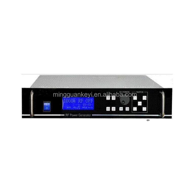 Компактный 300 Вт 13,56 МГц РЧ-генератор с автоматической сетью для DIY RF распыления магнетронного распыления