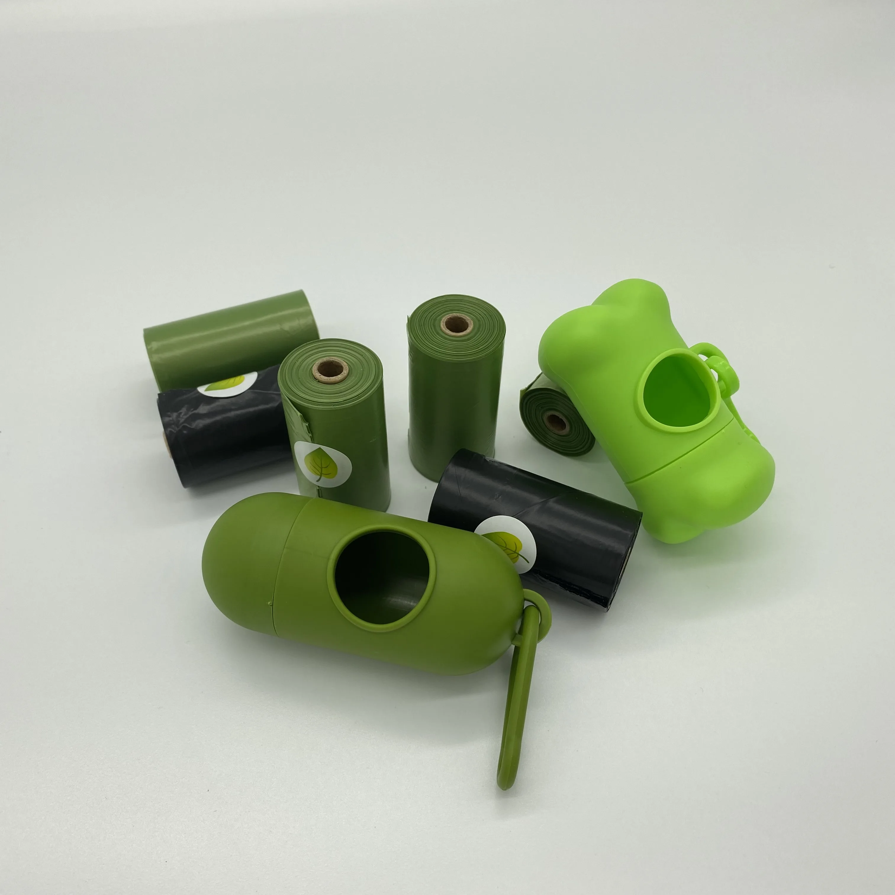 
Eco Customize 100% Bio Degradable High Quality Waterproof Pet Dog Poop Bag Holder Supplies 