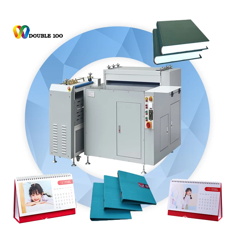 Semi-auto Hard Cover and Book case Making Machine Maker