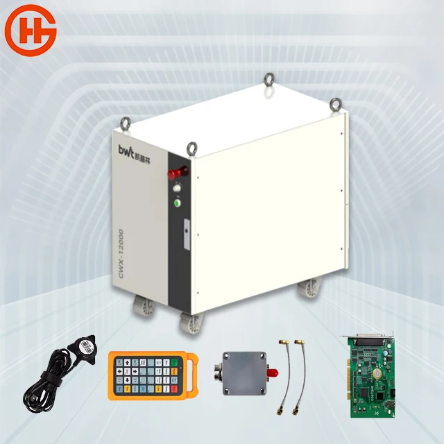 High Powered MAX RAYCUS JPT RECI BWT Pulsed Fiber Laser Source 20W-200W
