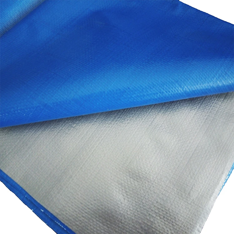 PE plastic tarpaulin manufacturer waterproof wear-resistant agriculture tarpaulin cargo yard