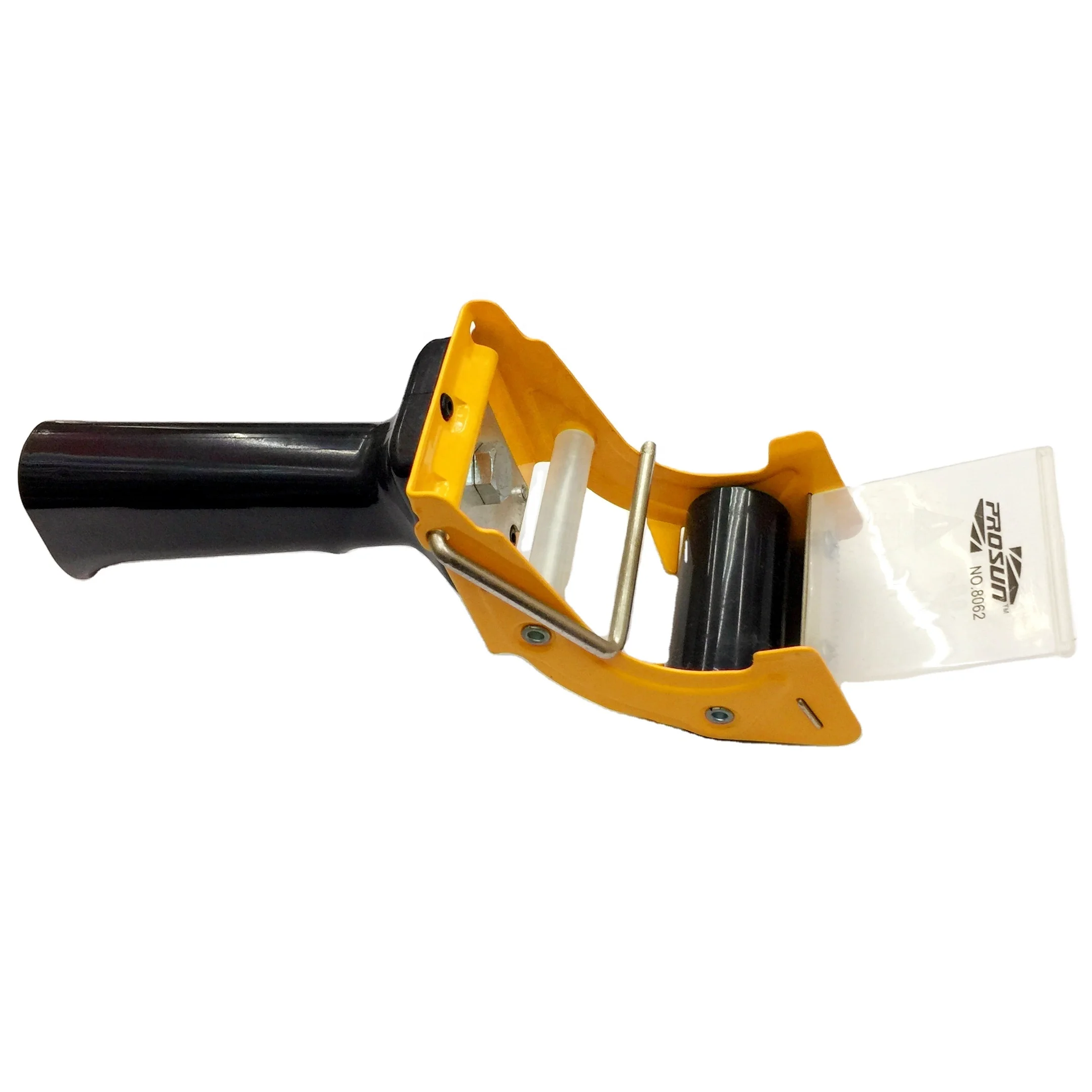 2.5 inch heavy duty packing tape dispenser with handle tape cutter carton sealing cutter