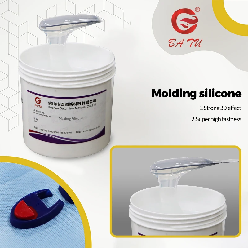 Organic Silicone Ink Liquid Silicone Ink Mold Transfer Printing