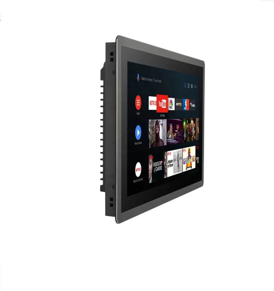 Bestview 15.6 inch Android RK3288 touch screen all in one panel PC Embedded Android Industrial Computer desktops
