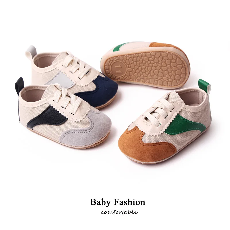 New Infant baby boy Shoes Toddler anti-slip sandals rubber sole  baby shoes