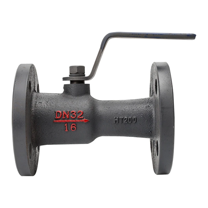 Hot Selling Popular Ductile Iron/Cast Steel Integrated Flange High Temperature Ball Valve AJ41S-16