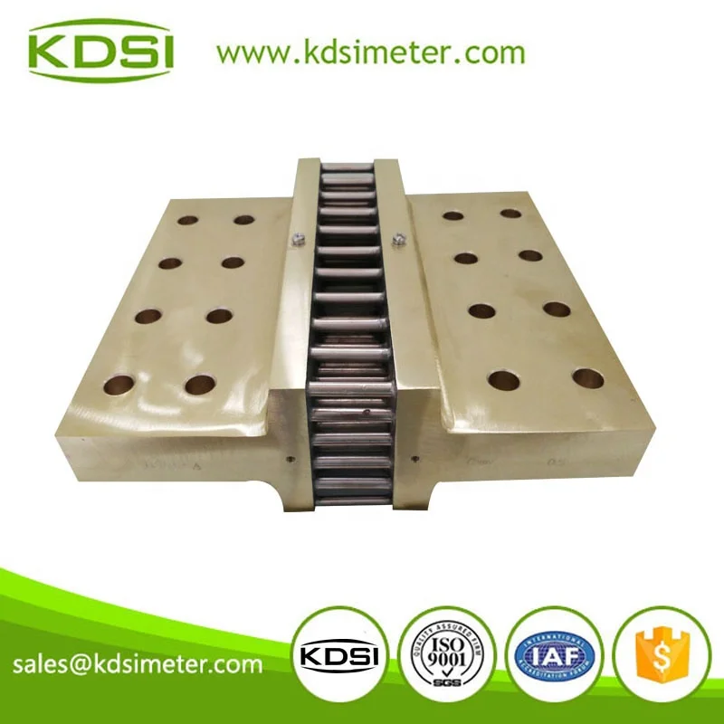 Portable Precise BE-60mV 10000A DC High Current Shunt Resistor