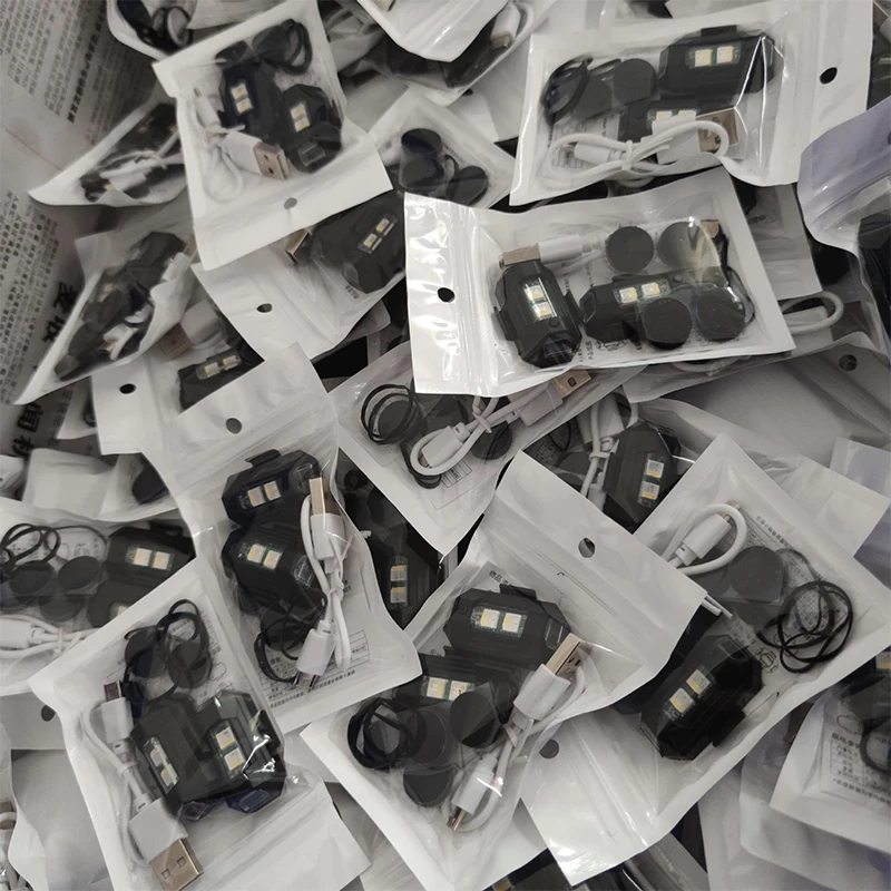 Super Lightweight Mini 3 Color Drone Strobe LED Lights For Street Motorcycle DJI Mini/Mavic Air 2 Pro Phantom Inspire Matrice