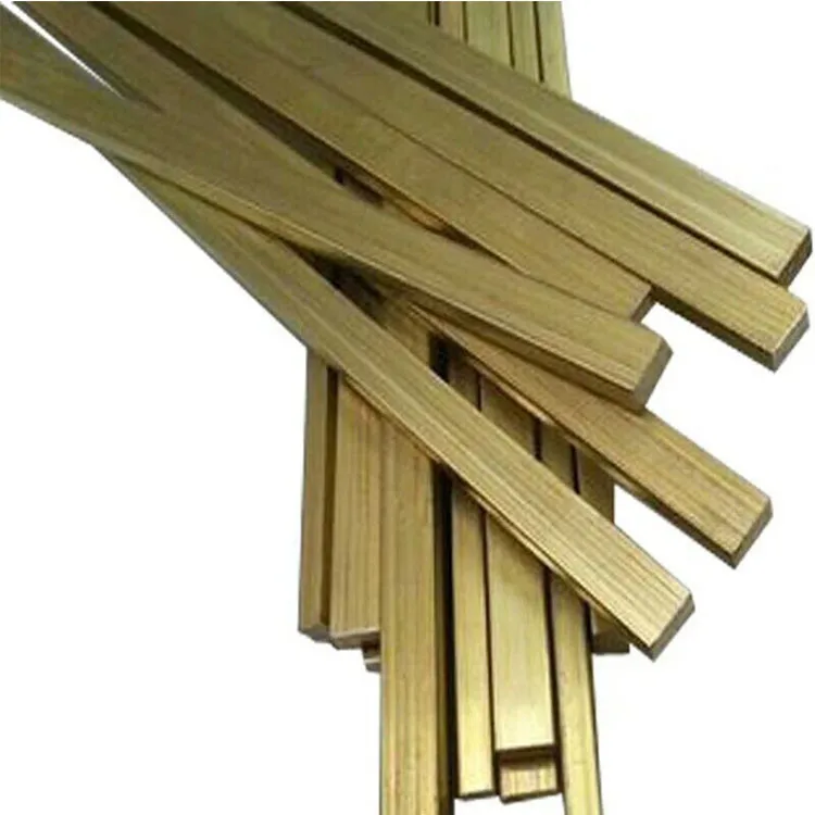 Wholesale price of brass bars and flat bars for conducting electricity in H59 brass exhaust room by manufacturer
