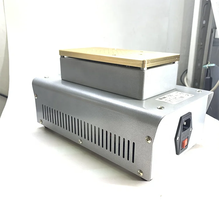 7inch Hot Separating Machine Screen Separator Build-in Dual Vacuum Pump For Samsung iPhone Screen LCD OCA heating Separating
