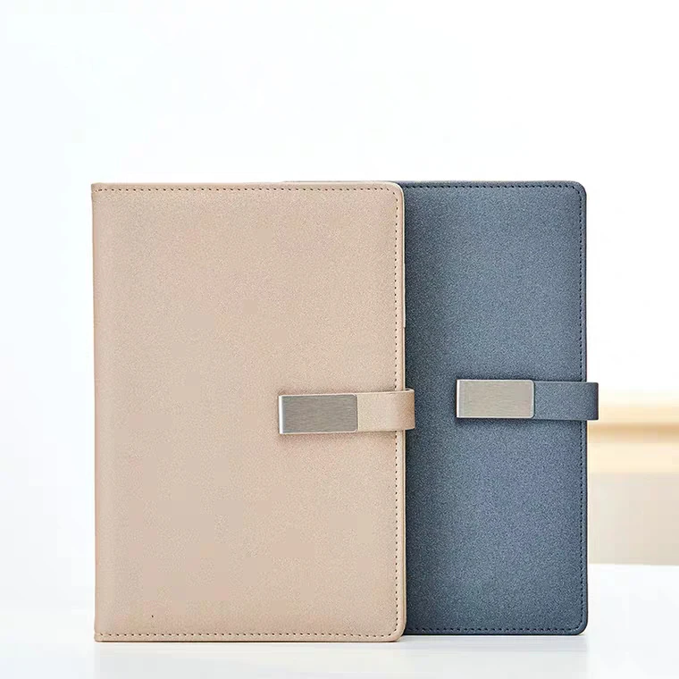 
2020 New Design Gold Foil Notebook and Pen Gift Set Custom Office Stationery with Box 