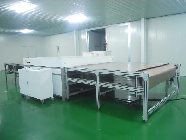
Semi Automatic Solar Panel Plant Encapsulation Machine 