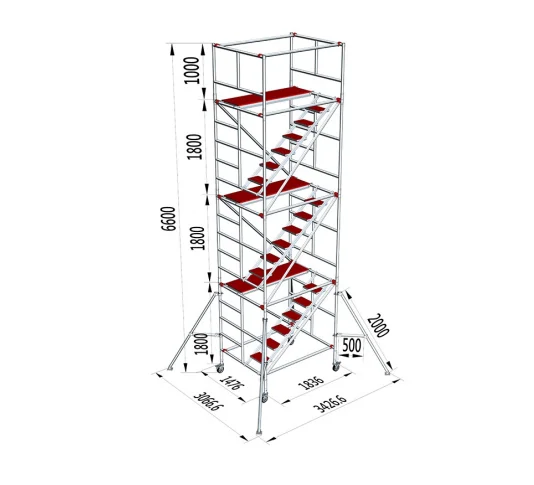 Ring Lock Scaffolding For Construction Hot Dipped Galvanized Deck Bridge Trestle Mason Plastering Masonry Scaffold