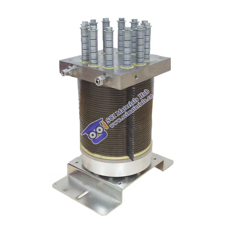 PEM Water Electrolyzer Cell Stack / H2 Production 1Nm3/h - 28Nm3/h / PEM/SPE Technology