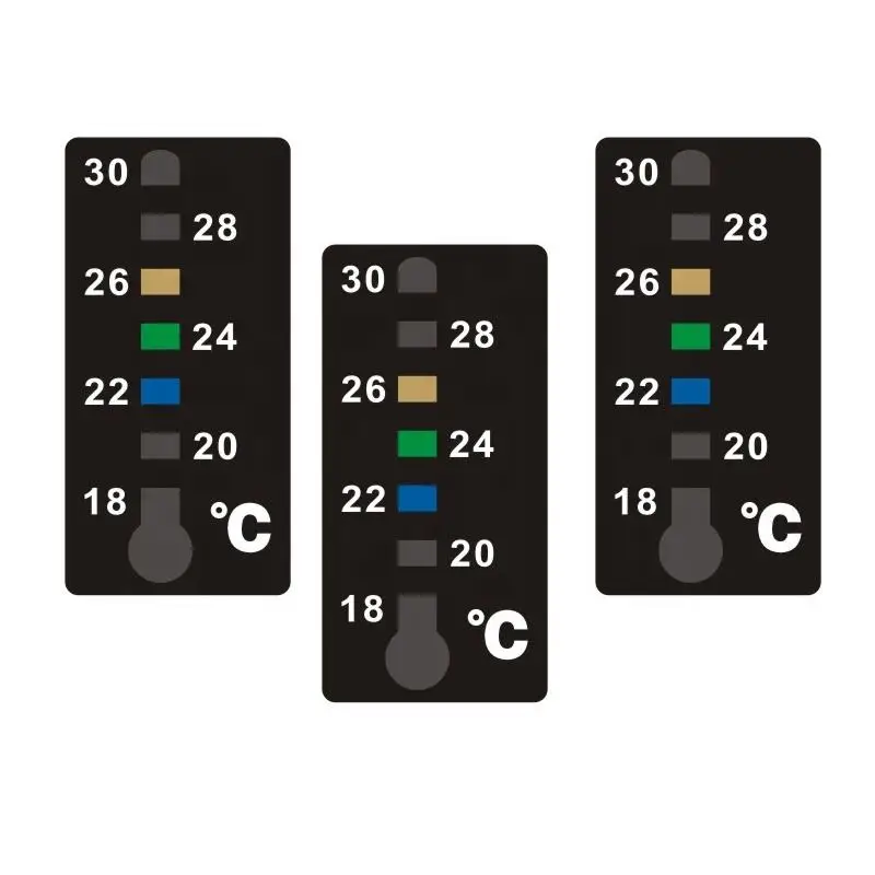 Factory OEM Design Digital Aquarium Mini Thermometer Fish Tank Thermometer