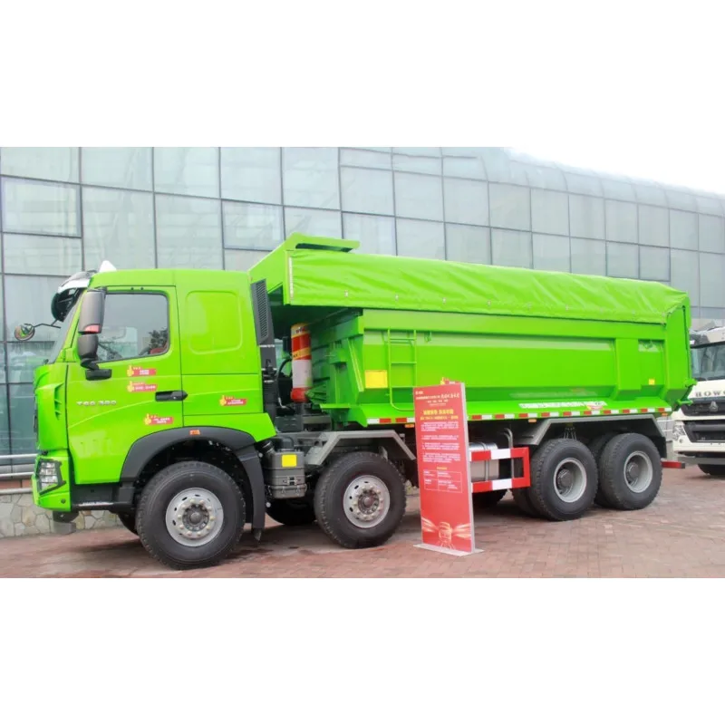 Прямые продажи с завода Sinotruk HOWO T6G 380 лошадиных сил 8x4 самосвал
