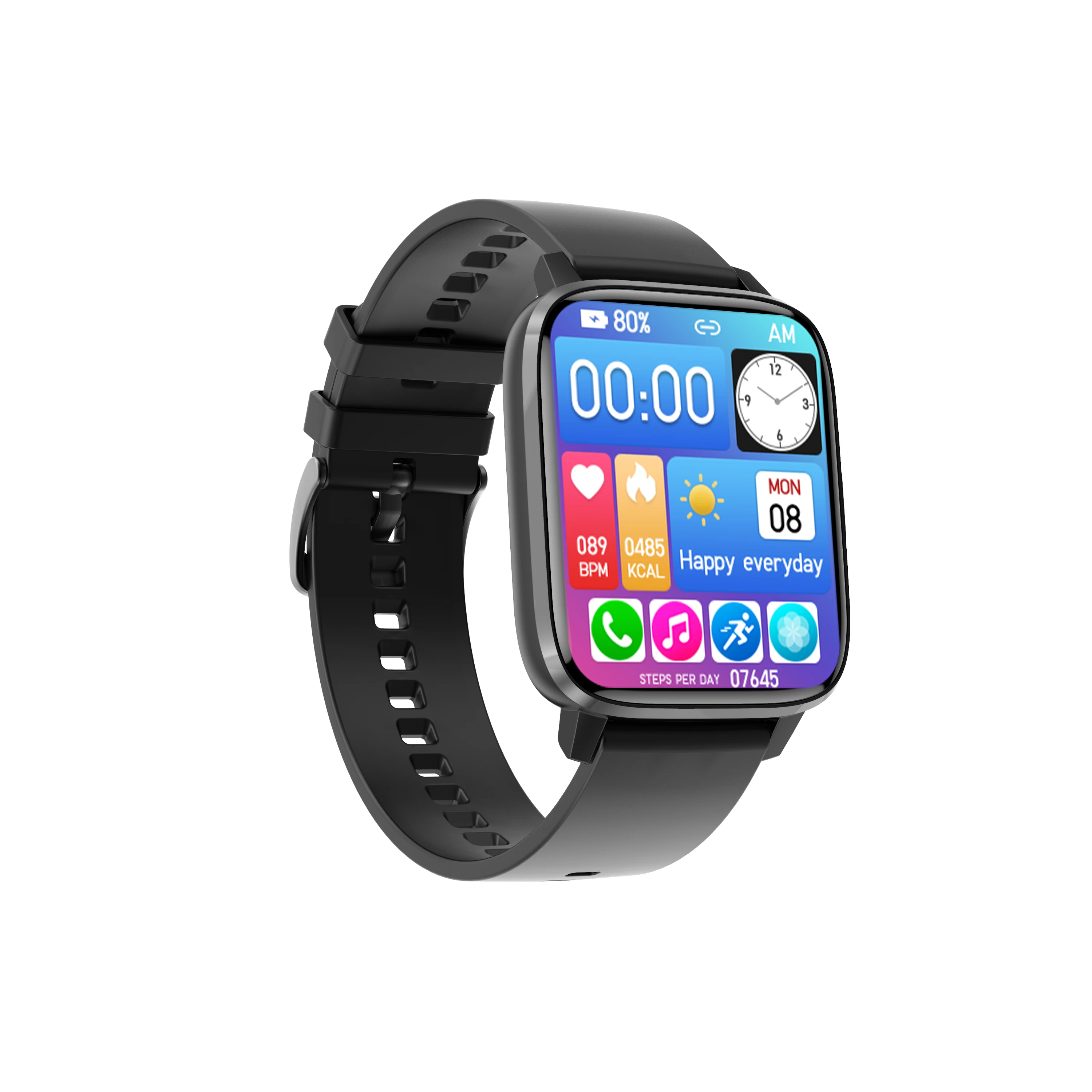 Phone Watch Android Smart Wrist Watches with Altimeter and motor for smartphone Samsung S8 Pluls S7 edge Android Cell Phone