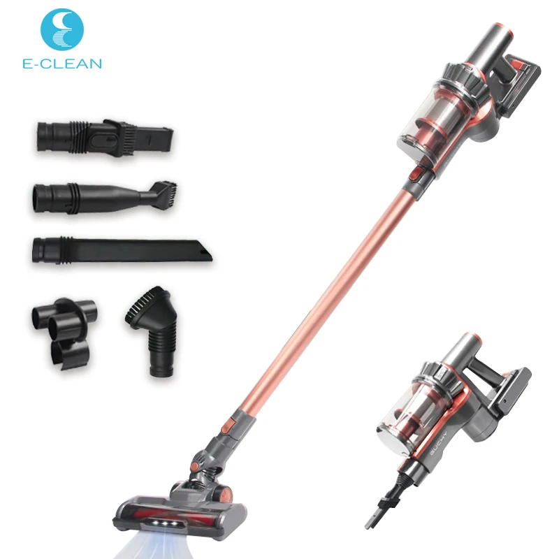 300W BLDC Powerful Cordless Smart-slim Vacuum Cyclone Carpet Aspiradora Portable Wireless Vacuum Cleaner