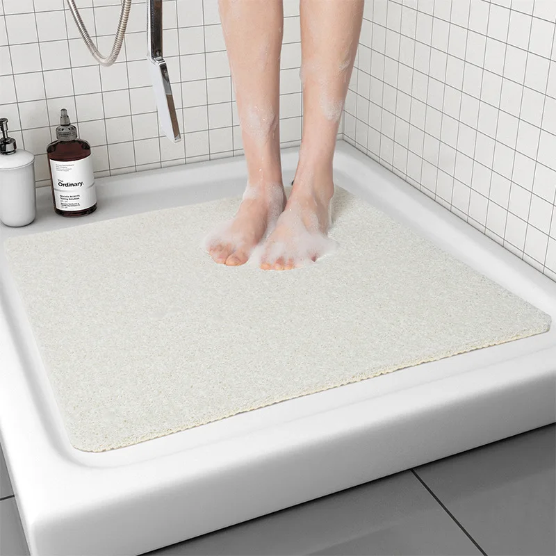 2022 Hot Selling PVC Bathroom Mat Shower Comfy Non Slip Floor Anti-Slip Foot Massage Pad Carpet Bath Mats