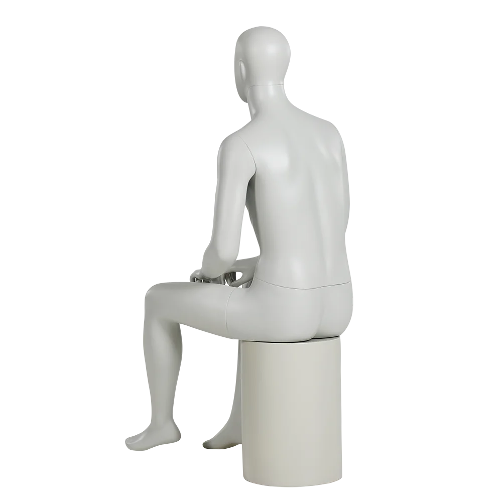 Wholesale Mannequins Sexuales  Cheap Cheap Cheap Full Body Mannequin Sitting Male Mannequin
