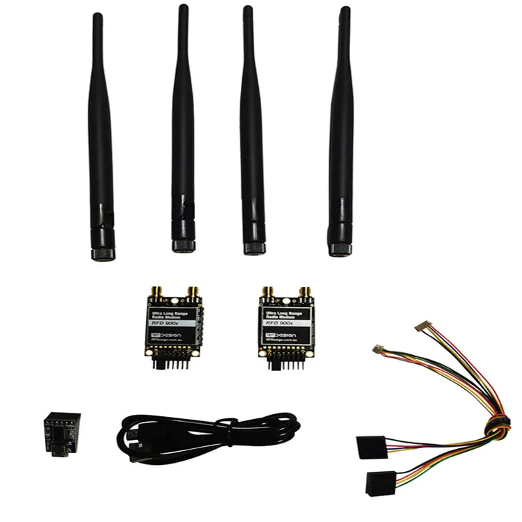 latest new design Professional production black cheap remote control  wireless data transmission RC Telemetry Radio  wimax Modem