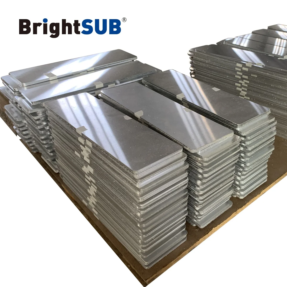 LS-CS001 Sublimation Aluminum Street signs gloss white Sublimation metal road signs photo printing blanks coated metal sheets