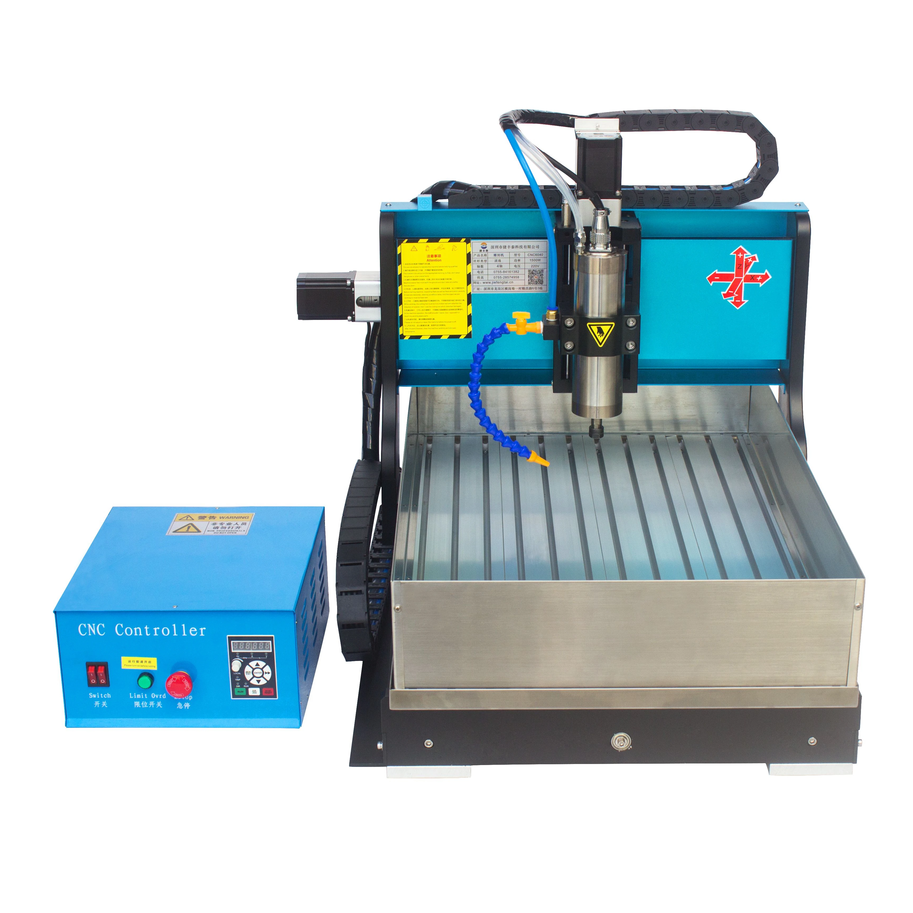 
Brand New 6040 3 Axis Marble Cnc Router Carving Stone Cutting Granite Engraving Machine 