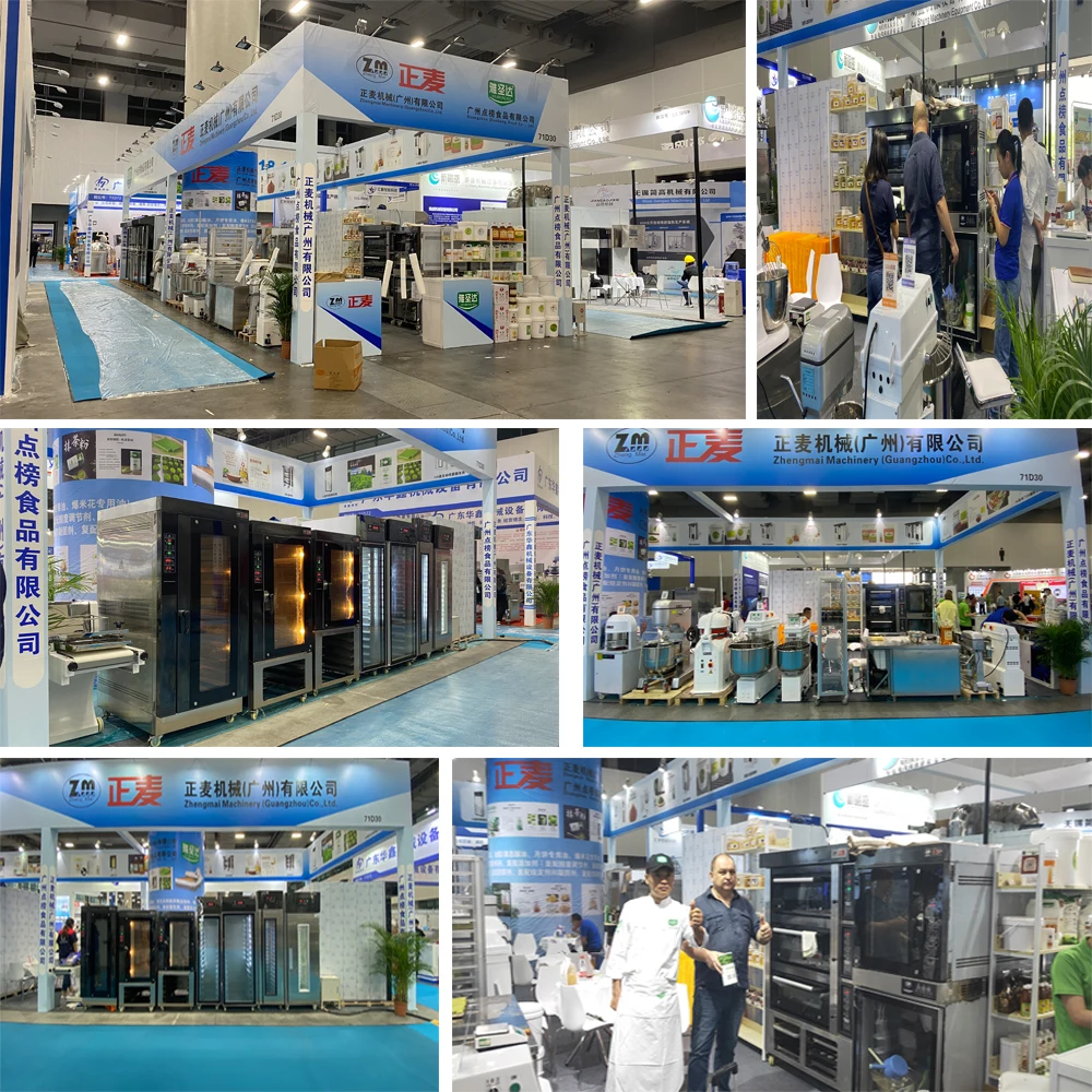 Bakery Equipment Sales Supplies Price Industrial Baking Machine Electric Gas Automatic Bread Baking Oven