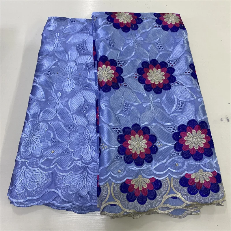 High quality swiss voile lace fabric dubai african cotton panties with lace TR8002