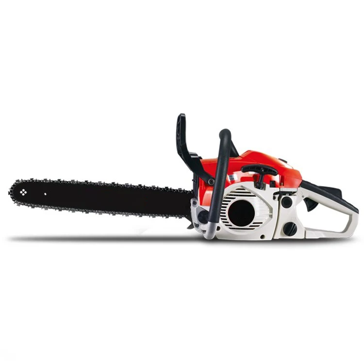 CS5200-4 Gasoline Chainsaw 2 Stroke Power Engine Petrol 52cc Wood Cutter Machine Handed Petrol Chainsaws Gasoline Garden Tool