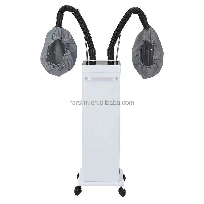 Factory direct sales Negative ION Nano Spray Steamer Hair&Scalp care ozone hair sterilization Hair color fixation Machine