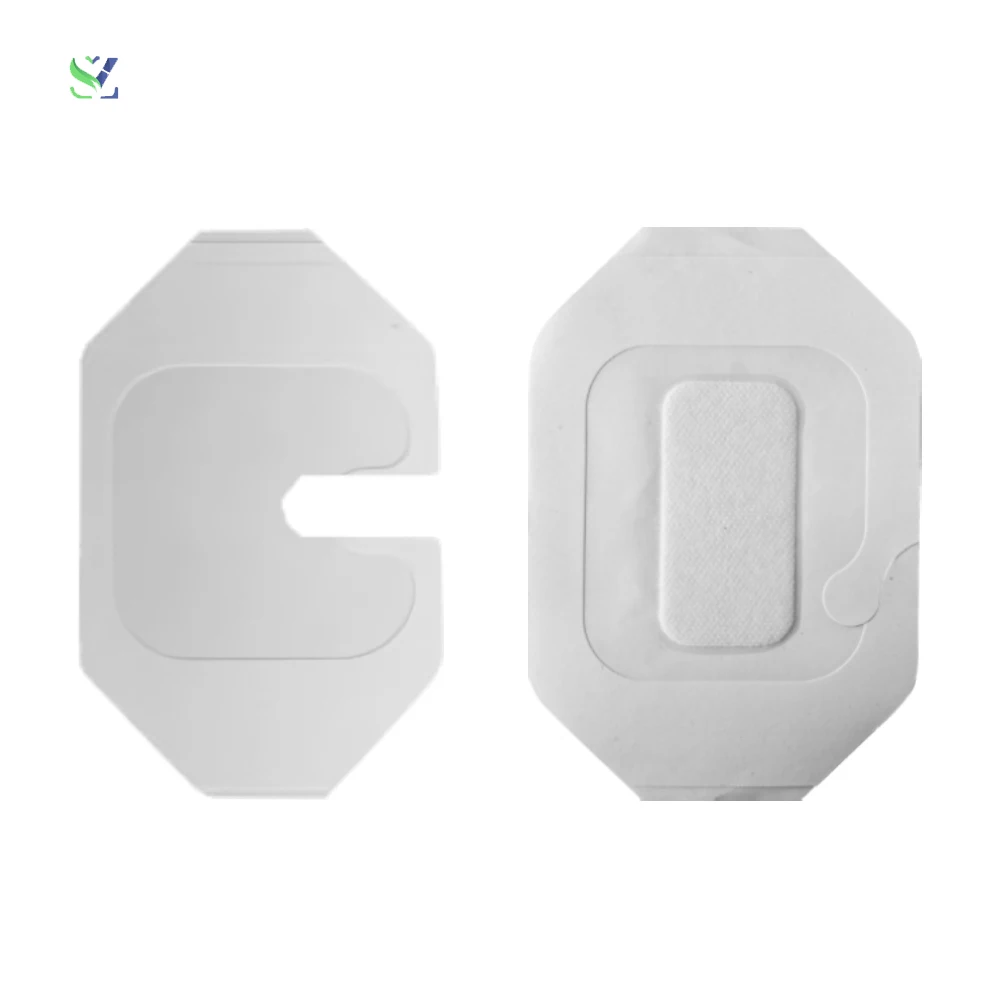 Sterile Waterproof Shower Shield tattoo Wound Adhesive Bandage Transparent PU Film Dressing IV Cannula Fixation Patch