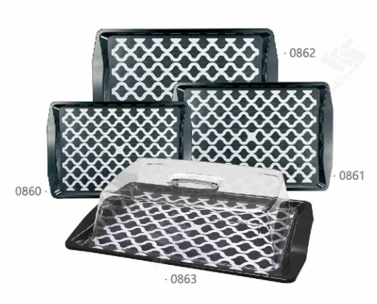 China wholesale plastic fast food tray plastic tray