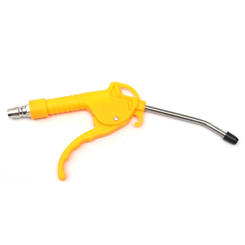 High pressure safety pneumatic spray gun steel nozzle power air blow gun