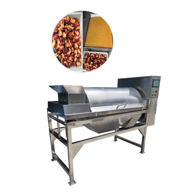Passion Fruit Pulp Juice Separating Processing Machines Processing Line