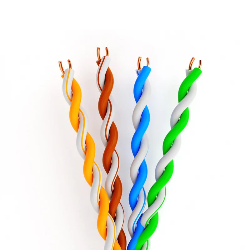 Cmx/cm/cmr/cmp Certified Cat5e Cat6 Cat7 Ethernet Lan Cables