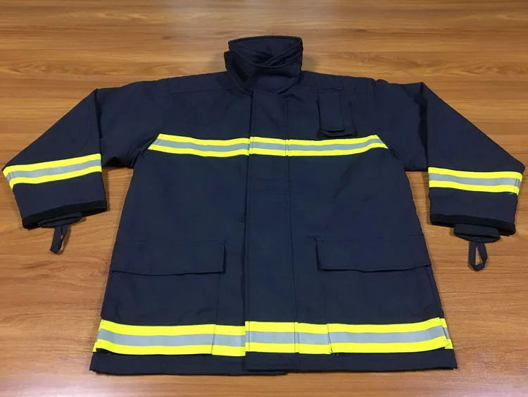  Фабричная поставка стандарт NFPA 1971 469 саржа оболочки 4 слоя Nomex пожарного пожарный пожарной Пожарный