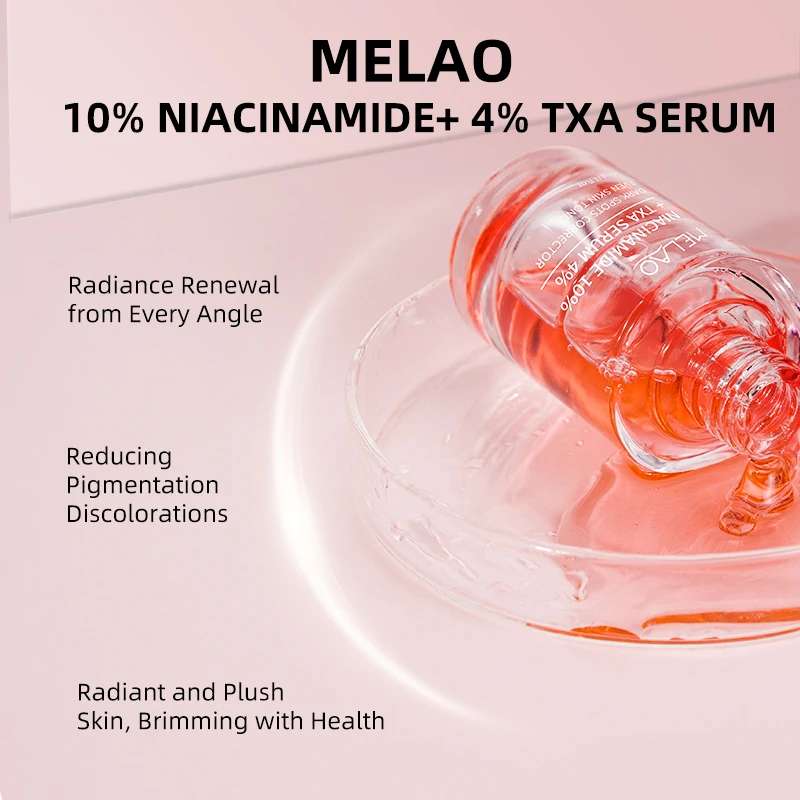 Private Label Hyaluronic Acid Niacinamide Tranexamic Acid Natural Korean Glass Skin Dark Spot Corrector Skin Care Serum