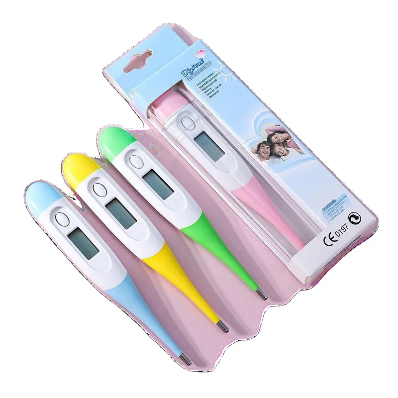 Practical Hot Sale Clinical Fever Baby 10 Second Reading Digital Thermometer Manufacturer