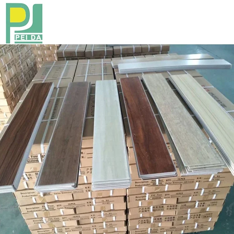Interlock Click Cork Back 4MM 5MM 6MM PVC SPC Floor