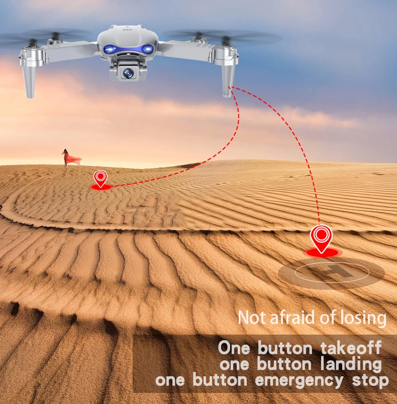 NEW S790 Pro2 RC Mini Drone 4K 1080P 720P Dual Camera WIFI FPV Aerial Photography Helicopter Foldable Quadcopter Drone Toys